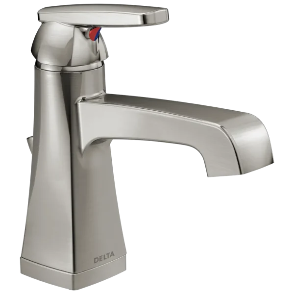 Delta Ashlyn Stainless Single Handle Bathroom Faucet