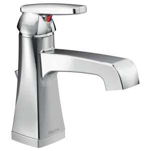 Delta Ashlyn Chrome Single Handle Bathroom Faucet
