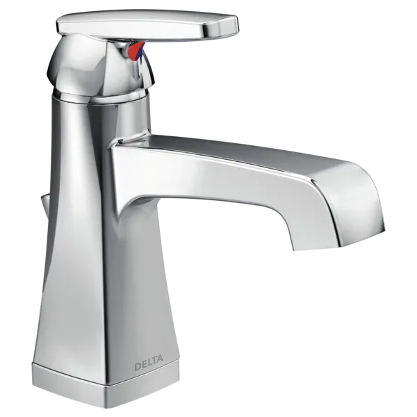Delta Ashlyn Chrome Single Handle Bathroom Faucet