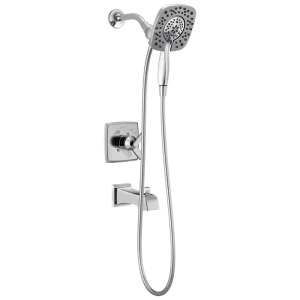 Delta Ashlyn Monitor 17 Chrome Shower Trim With In2ition
