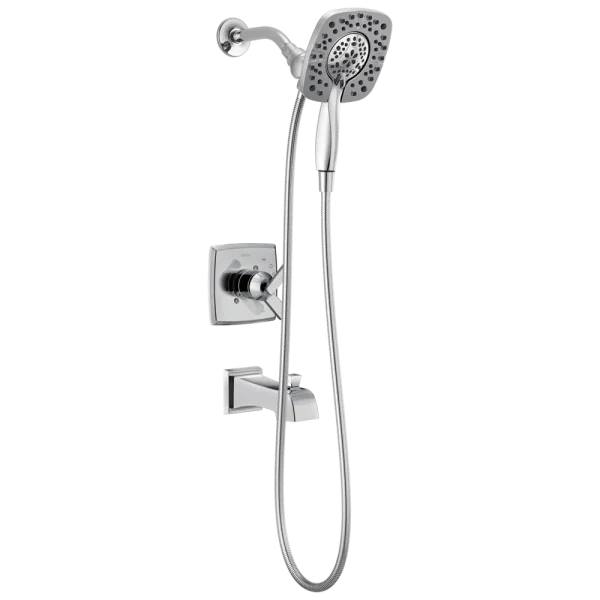 Delta Ashlyn Monitor 17 Chrome Shower Trim With In2ition
