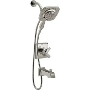 Delta Ashlyn Monitor 17 Stainless Shower Trim with In2ition