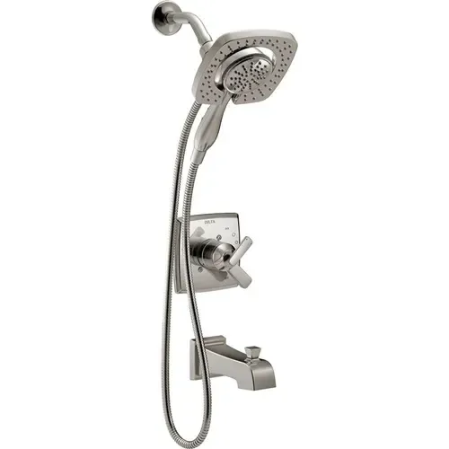 Delta Ashlyn Monitor 17 Stainless Shower Trim with In2ition