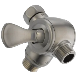 Delta Universal Showering Stainless 3 Way Shower Arm Diverter for Hand Shower