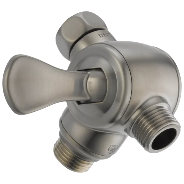 Delta Universal Showering Stainless 3 Way Shower Arm Diverter for Hand Shower