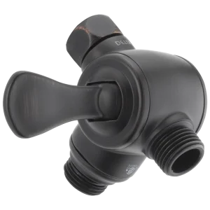 Delta Universal Showering Venetian Bronze 3-Way Shower Arm Diverter
