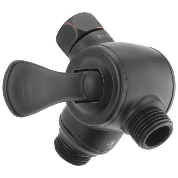 Delta Universal Showering Venetian Bronze 3-Way Shower Arm Diverter
