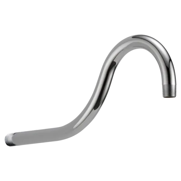 Delta Addison Chrome Shower Arm, 16 in