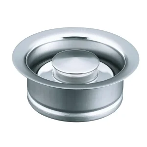 Kohler Disposal Flange with Stopper, Polished Chrome