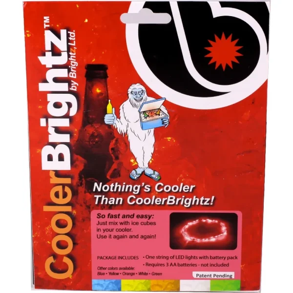 BRIGHTZ A5335 COOLER BRIGHTZ RED