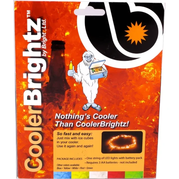 BRIGHTZ A5380 COOLER BRIGHTZ ORANGE