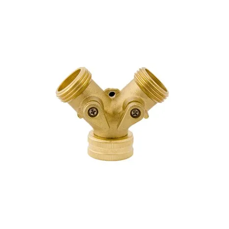 Brass 3/4″ Hose Wye Shut-Off