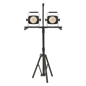 Keystone LED 6000 Lumen 2-Head Work Lite/Usb