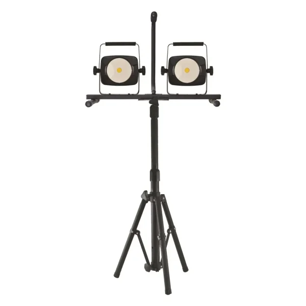 Keystone LED 6000 Lumen 2-Head Work Lite/Usb