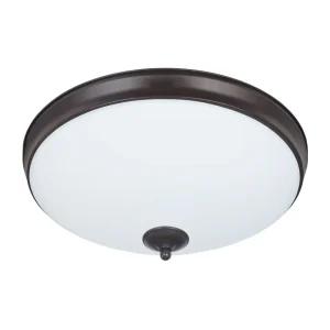 Good Earth Lighting Legacy Bronze Mount LED Light, 11 in