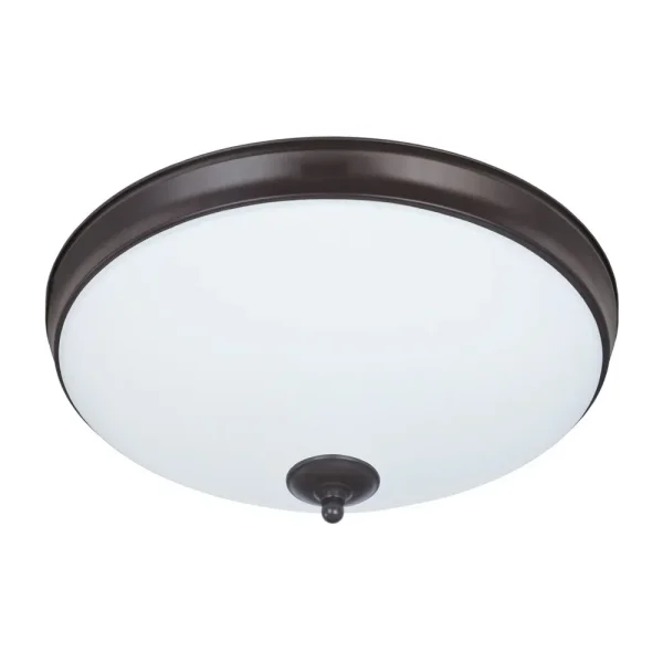 Good Earth Lighting Legacy Bronze Mount LED Light, 11 in