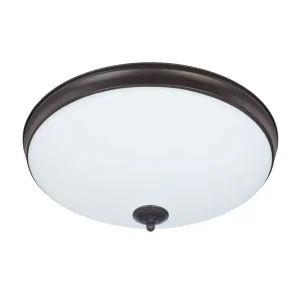 Good Earth Lighting Legacy Bronze Mount LED Light, 15 in
