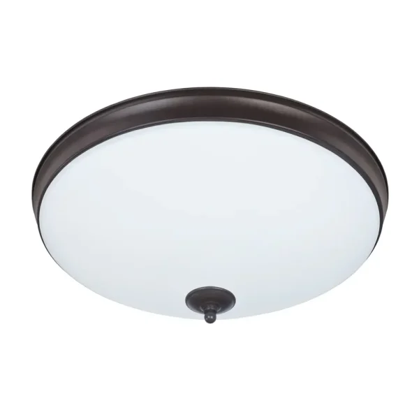 Good Earth Lighting Legacy Bronze Mount LED Light, 15 in