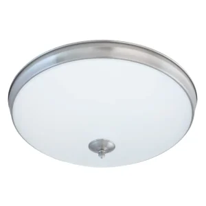 Good Earth Lighting Legacy Brushed Nickel Mount LED Light, 19 in