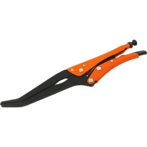 Grip-on® Locking Pliers-Bent Long Nose