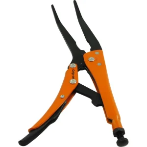 Grip-on® Locking Pliers-Bent Long Nose - view 4