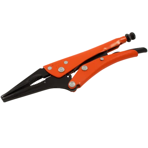 Grip-on® Locking Pliers-Long Nose