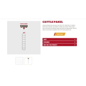 CATTLE PANEL 4GA - view 3