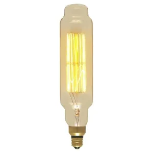 Satco 60 Watt T24 Vintage Medium Base Light Bulb