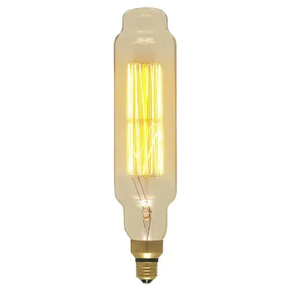 Satco 60 Watt T24 Vintage Medium Base Light Bulb