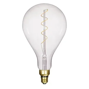 Satco 4 Watt PS52 LED Vintage Medium Base Light Bulb