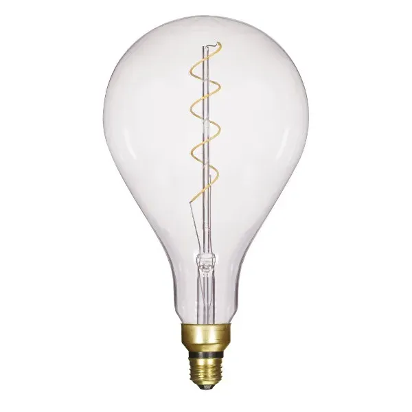 Satco 4 Watt PS52 LED Vintage Medium Base Light Bulb