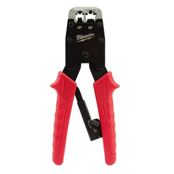 Milwaukee Ratcheting Modular Crimper