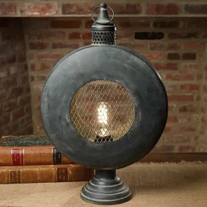 COUNTRY HOUSE 97842 ELECTRIC HAMILTON LAMP LARGE