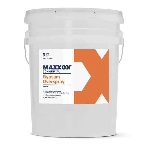 Maxxon Gypsum Overspray 5 Gal Bucket Undiluted