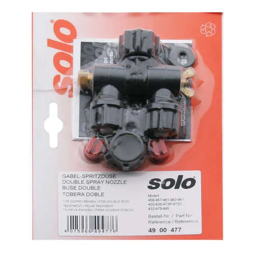 Solo Sprayers Twin Nozzle