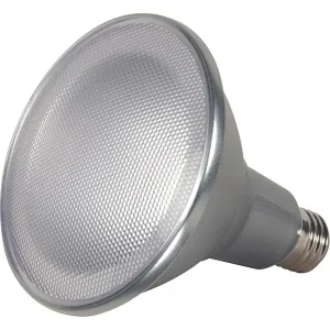 Satco 15 Watt PAR38 LED 5000K 25 Degree Flood Light