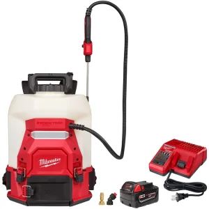 Milwaukee® M18™ 4-Gallon Backpack Sprayer with SWITCH TANK™