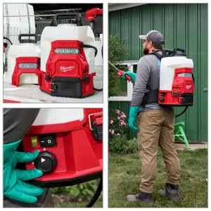 Milwaukee® M18™ 4-Gallon Backpack Sprayer with SWITCH TANK™ - view 3