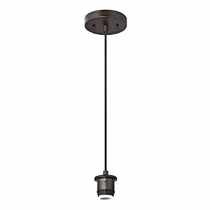 Westinghouse Oil Rubbed Bronze 1 Light Indoor Adjustable Pendant, 54.5 in