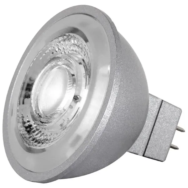 Satco 8 Watt MR16 LED GU5.3 Base Light Bulb