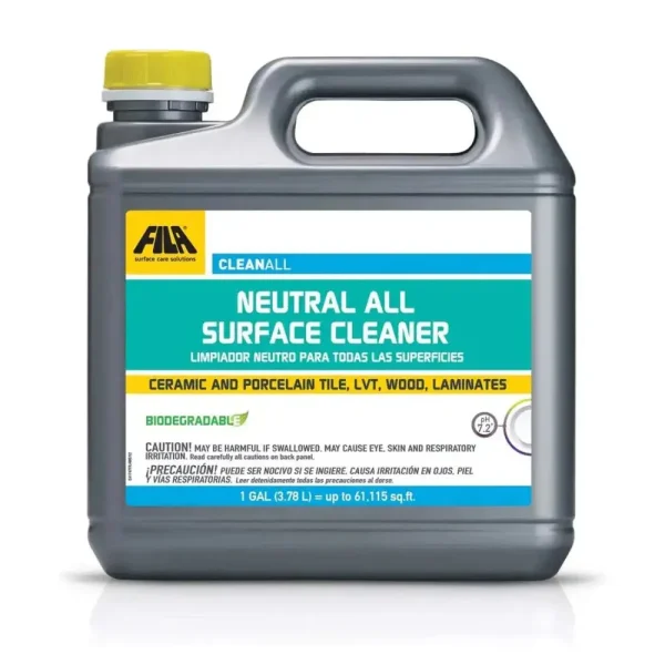 FILA CleanAll Neutral All Surface Cleaner | 1 Quart