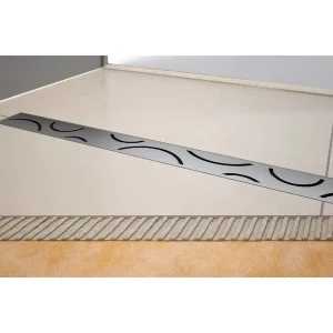 Schluter KERDI SHOWER-LT Linear Drain Shower Trays | 39″ x 39″ Linear Shower Pan - view 2