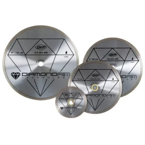 QEP Black Series Tile Saw Diamond Blades | 4″