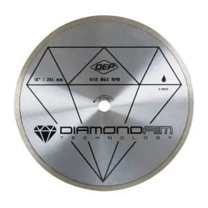 QEP Black Series Tile Saw Diamond Blades | 4″ - view 2