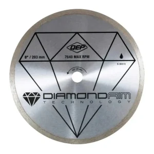 QEP Black Series Tile Saw Diamond Blades | 4″ - view 3