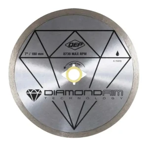 QEP Black Series Tile Saw Diamond Blades | 4″ - view 4