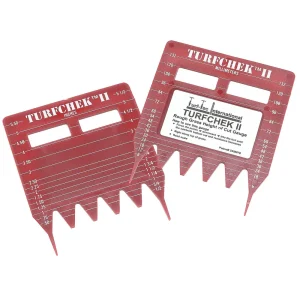 Turfchek II – Rough Grass Height Cut Gauge