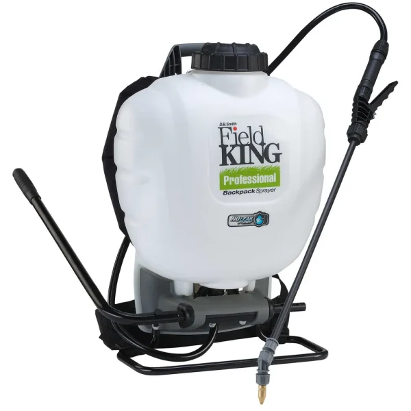 4-Gallon Capacity Field King™ Professional Backpack Sprayer