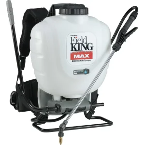 4-Gallon Capacity Field King™ Max NoLeak Backpack Sprayer