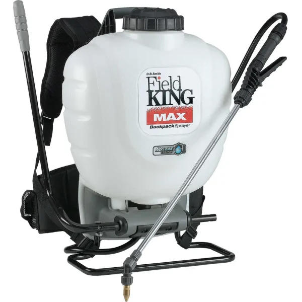 4-Gallon Capacity Field King™ Max NoLeak Backpack Sprayer